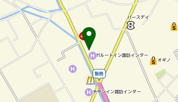 [EV]ホテルルートイン諏訪インターの地図画像