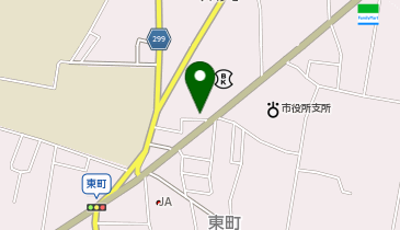 [EV]Finefit伊勢崎店の地図画像