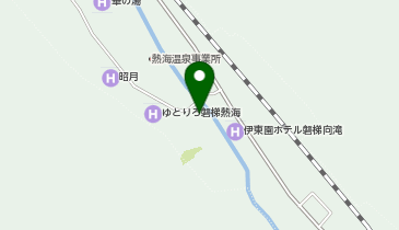 [EV]ゆとりろ磐梯熱海(ポイントバケーション磐梯熱海)の地図画像