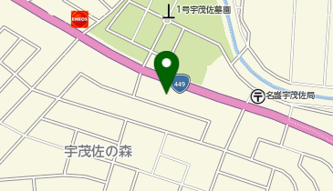 [EV]そば処 玉屋Jrの地図画像