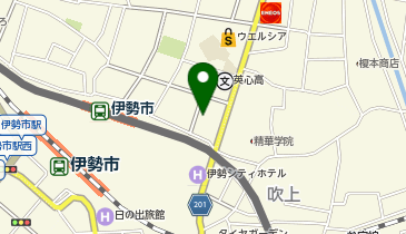 [EV]伊勢パールピアホテルの地図画像