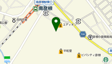 [EV]ビバシティ彦根の地図画像