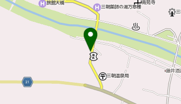 [EV]三朝温泉 後楽の地図画像
