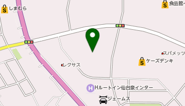 [EV]マルハン仙台泉店の地図画像