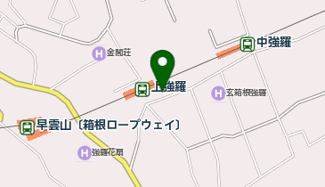 [EV]ゆるり箱根with DOGSの地図画像