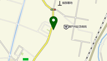 [EV]瀬戸内記念病院の地図画像