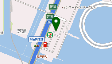 [EV]エコロパーク海岸第1の地図画像