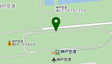 [EV]神戸空港の地図画像