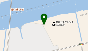 [EV]阪神ゴルフセンター住之江店の地図画像