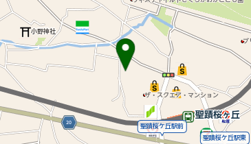 [EV]ザ・スクエアの地図画像