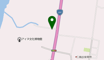 [EV]二風谷コタンの地図画像