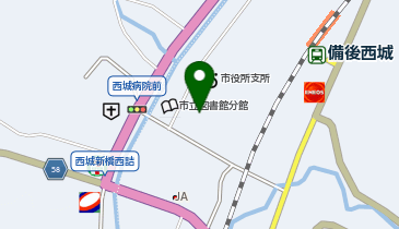 [EV]ウイル西城の地図画像