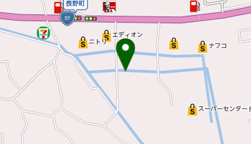 [EV]SuperD&prime;STATION39諫早店の地図画像