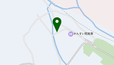 [EV]かんすい苑覚楽の地図画像