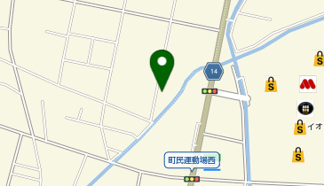 [EV]五藤医院の地図画像