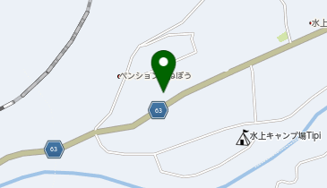 [EV]民宿 三枝の地図画像