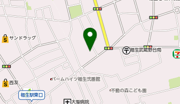 [EV]チャレンジャー福生店の地図画像