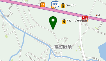 [EV]アル・プラザ亀岡の地図画像