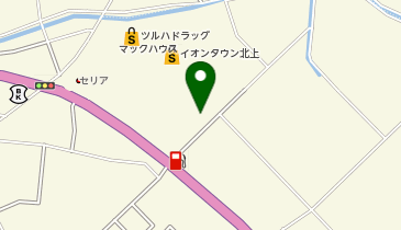 [EV]サンデー北上里分店の地図画像