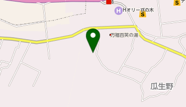 [EV]百笑の湯の地図画像