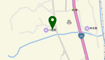 [EV]八塩温泉 八塩館の地図画像