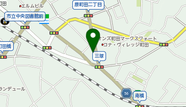 [EV]クレアスパーク レーヴ町田V.Aの地図画像