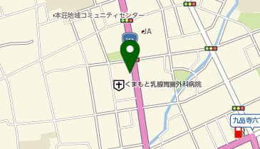[EV]くまもと乳腺・胃腸外科病院の地図画像