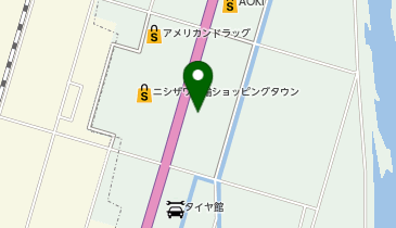 [EV]ニューアサヒ箕輪店の地図画像