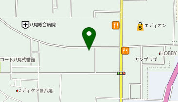 [EV]回転寿司 北海素材 八尾店の地図画像