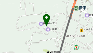 [EV]山岸園の地図画像