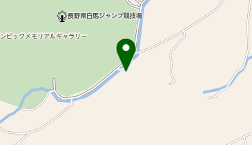[EV]白馬山のホテルの地図画像
