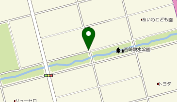 [EV]上原自動車の地図画像