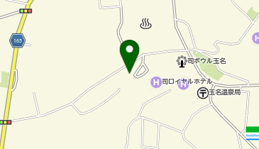 [EV]司ロイヤルホテルの地図画像