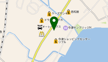 [EV]平和堂 今津店の地図画像