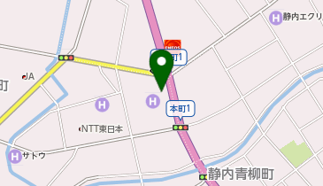 [EV]ホテルローレルの地図画像