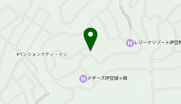 [EV]伊東山荘-TOKI-の地図画像