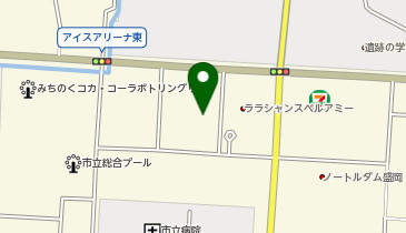 [EV]サンデー盛岡本宮店の地図画像