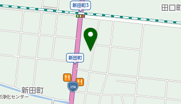 [EV]Honda Cars 岐阜中央 大垣新田店の地図画像