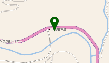 [EV]川の駅百菜屋の地図画像