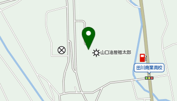 [EV]添田町めんべい工場売店の地図画像