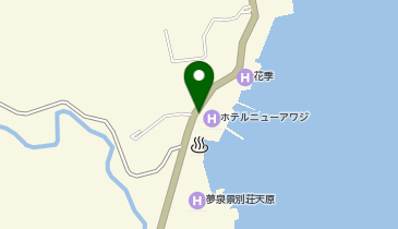 [EV]ホテルニューアワジの地図画像