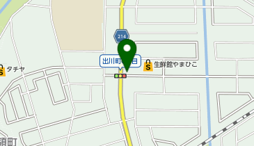 [EV]生鮮館やまひこ 春日井店の地図画像