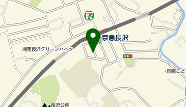 [EV]【休止中】エコロパーク横須賀長沢第1の地図画像