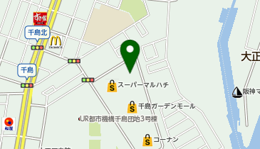 [EV]千島ガーデンモールの地図画像