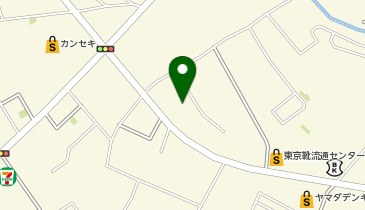 [EV]AOKI大田原店の地図画像