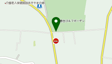 [EV]梨香台ゴルフガーデンの地図画像