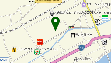 [EV]モナコパレス青井本店の地図画像
