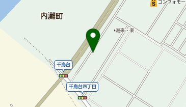 [EV]【休止中】天然温泉 湯来楽 内灘店の地図画像