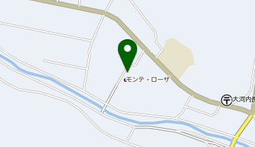 [EV]ホテルモンテローザの地図画像