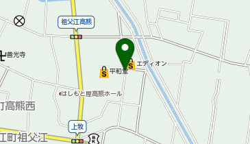 [EV]平和堂 祖父江店の地図画像